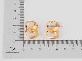 argollas oro 18k