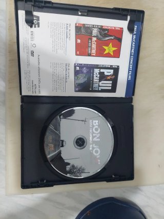 DVD Bon Jovi Lost Highway: The Concert
