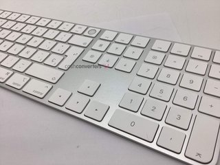teclado alfanumerico apple a3119