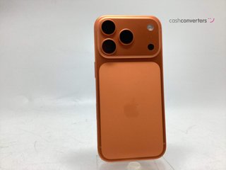 apple iphone 17 pro 256gb