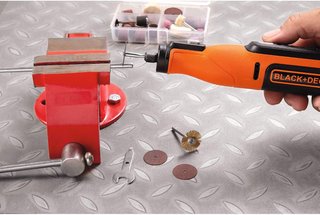 BLACK+DECKER multi-herramienta rotativa 7.2V