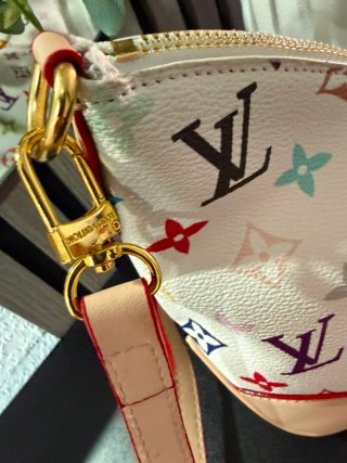 Bolso LV Multicolor Blanco