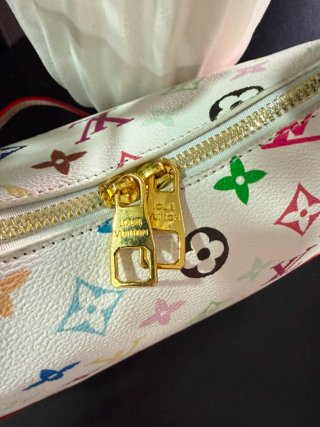 Bolso LV Multicolor Blanco