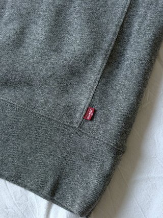 Sudadera Levi's Gris Talla L