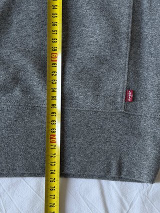 Sudadera Levi's Gris Talla L