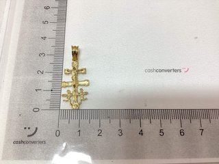 crucifijo oro 18k