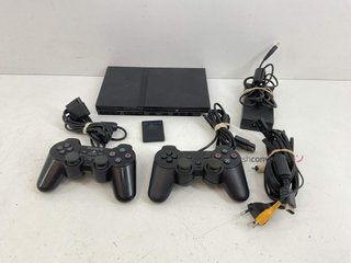 sony ps2 slim