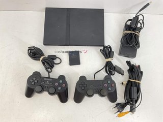 sony ps2 slim