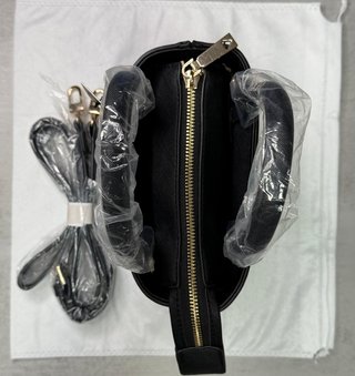 Bolso Guess Negro Asa y Correa
