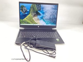 pc portatil hp hp pavilion gaming laptop 16-a0xxx