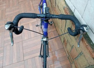 Bicicleta carretera talla 56 + rodillo