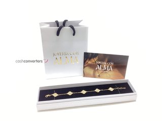 pulsera oro 18k