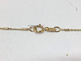 cadena oro 18k 20cm