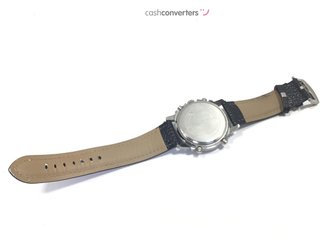 reloj pulsera caballero sin marca dual time analógico-digital chrono wr 30m