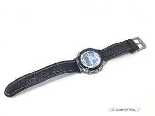 reloj pulsera caballero sin marca dual time analógico-digital chrono wr 30m