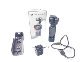 camara ultracompacta dji osmo pocket 3