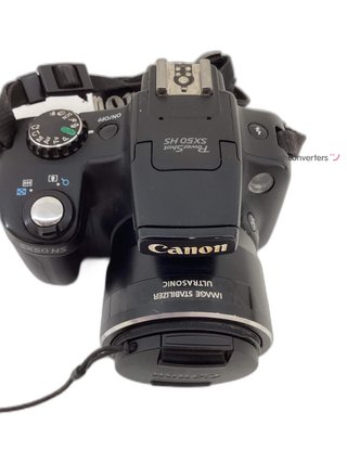camara digital bridge canon powershot sx50 hs
