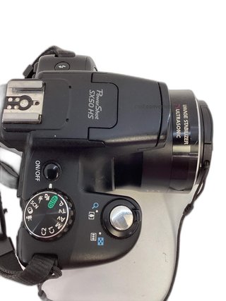 camara digital bridge canon powershot sx50 hs