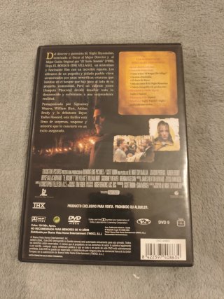 DVD El Bosque (The Village) M. Night Shyamalan