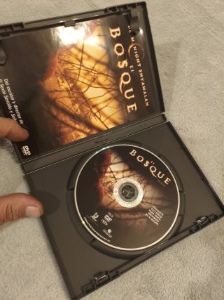 DVD El Bosque (The Village) M. Night Shyamalan