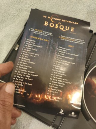 DVD El Bosque (The Village) M. Night Shyamalan