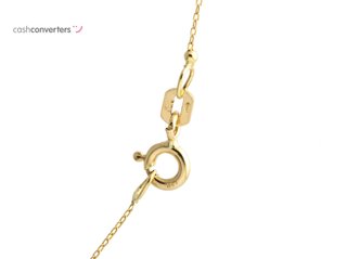cadena oro 18k 22cm