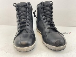 botas motorista botas cortas