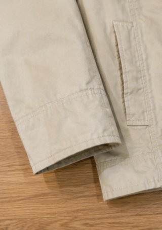 Chaqueta Zara Beige Talla S