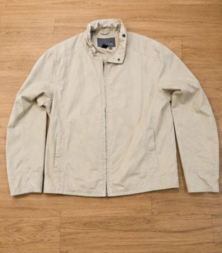 Chaqueta Zara Beige Talla S
