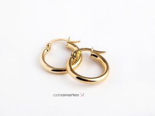 argollas oro 18k