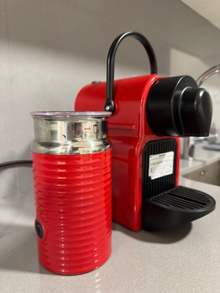 Cafetera Nespresso