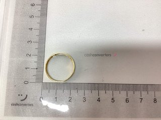 anillo oro 18k