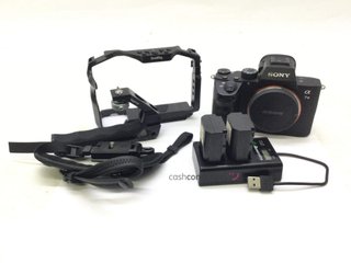 camara digital evil sony alpha a7 iii (ilce-7m3)