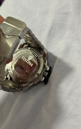 Reloj Festina 20665 Azul y Plateado