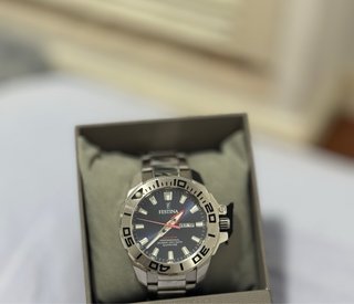 Reloj Festina 20665 Azul y Plateado