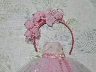 Vestido y diadema para Blythe