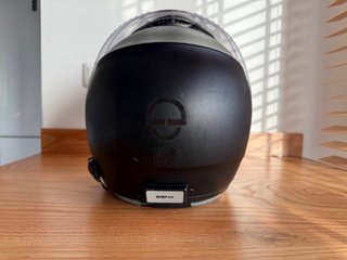 Casco Schuberth C3 PRO + Sena R10 low profile T.XL
