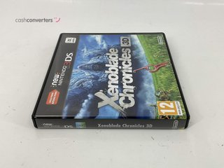 xenoblade chronicles 3ds