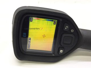 otras albañileria flir camara térmica