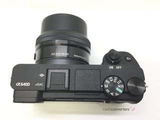 camara digital evil sony alpha a6400 (ilce-6400)