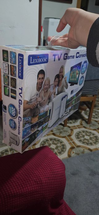 Consola Lexibook TV Game 200 Juegos