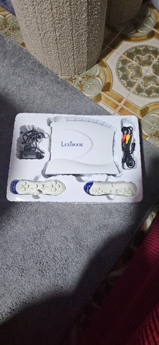 Consola Lexibook TV Game 200 Juegos