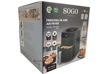 freidora de aire sogo ss10816