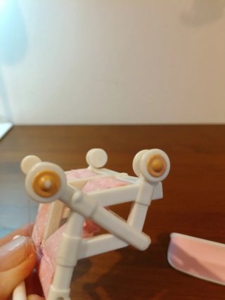 Carrito Sylvanian Families doble gemelos