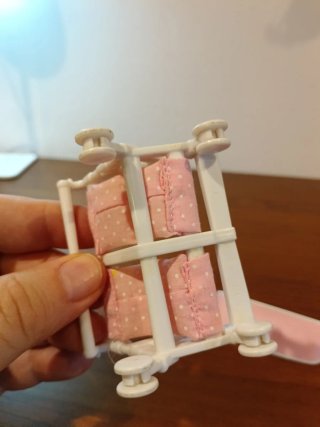 Carrito Sylvanian Families doble gemelos