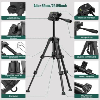 HYCHIKA B0F215BDYQ nivel láser verde con trípode