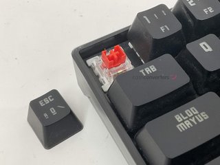 teclado alfanumerico krom kluster