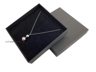 collar plata 925mm 19.5 5cm