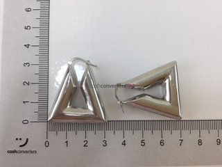 argollas plata 925mm