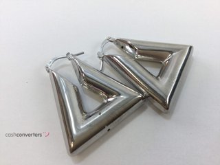 argollas plata 925mm